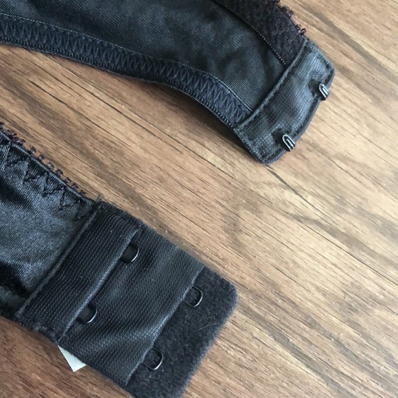 Y2K VS Victoria’s Secret Black Lace Garter Belt Adjustable Size Large L 1089 - Picture 5 of 12